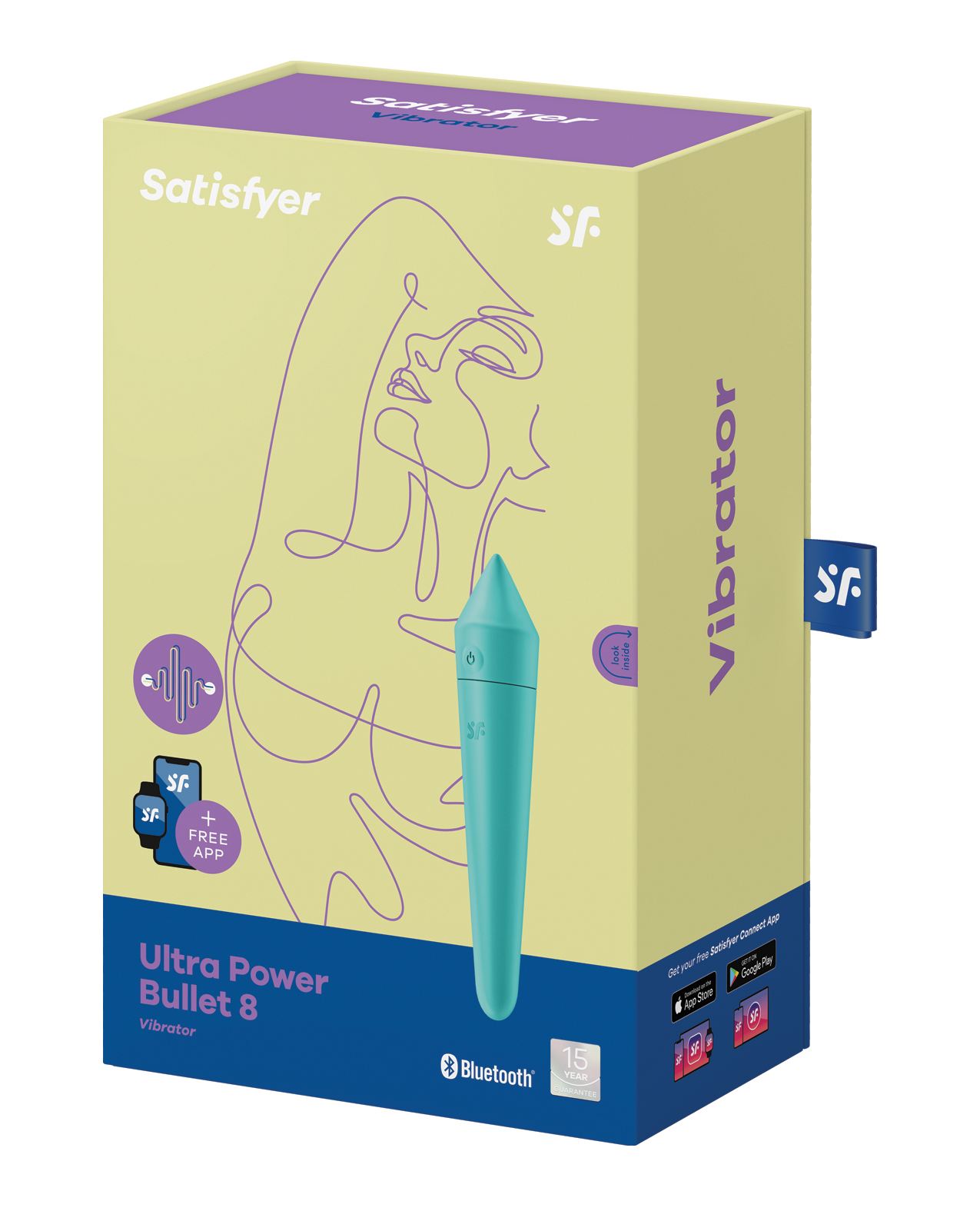 Satisfyer Ultra Power Bullet 8 - Turquoise - Image 5