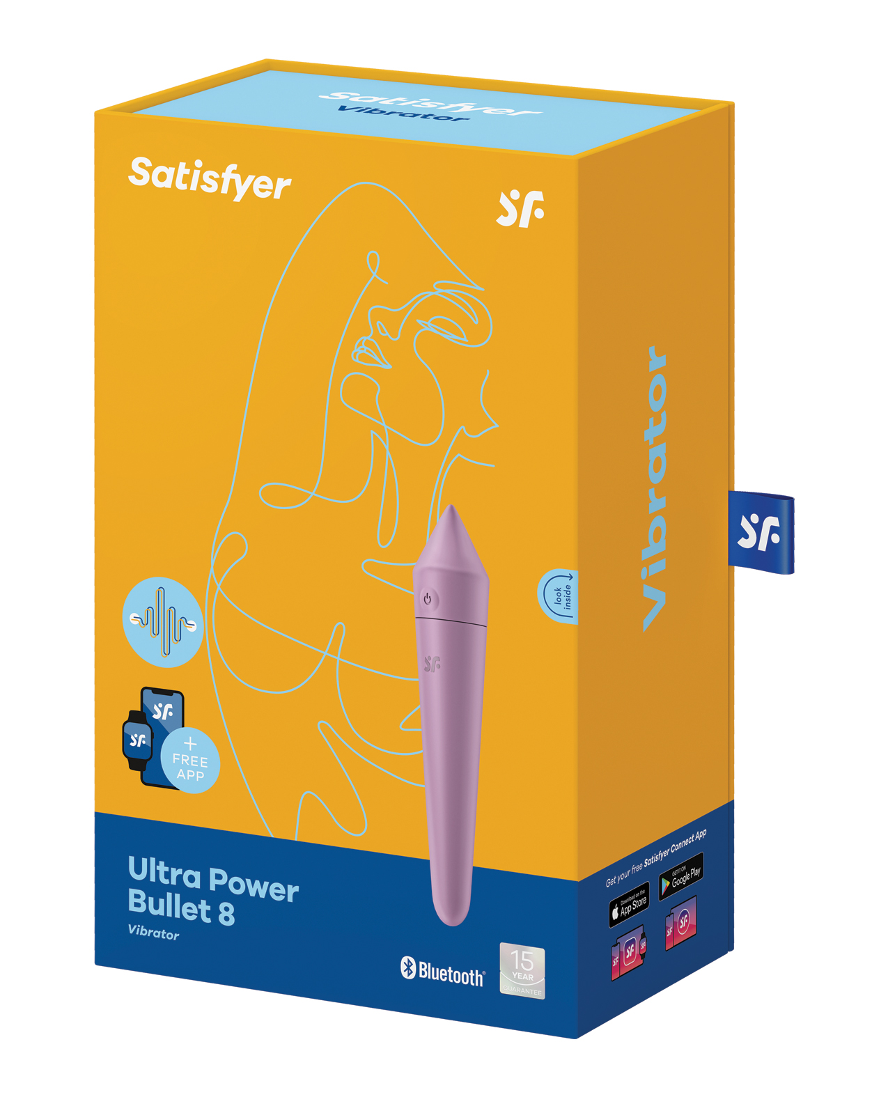 Satisfyer Ultra Power Bullet 8 - Lilac - Image 5