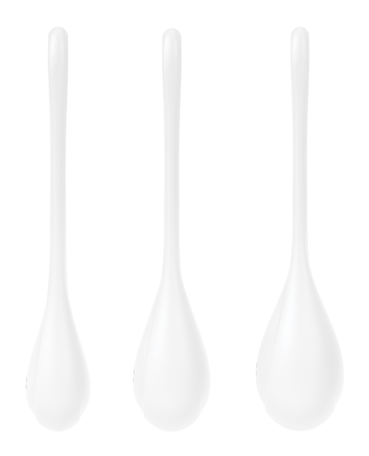 Satisfyer Yoni Power 1 Balls Training Set - White - Image 2