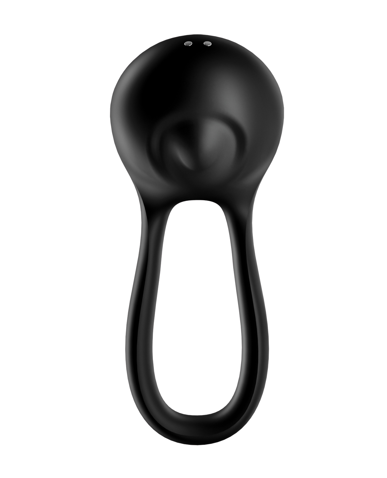 Satisfyer Majestic Duo Ring Vibrator - Black - Image 3