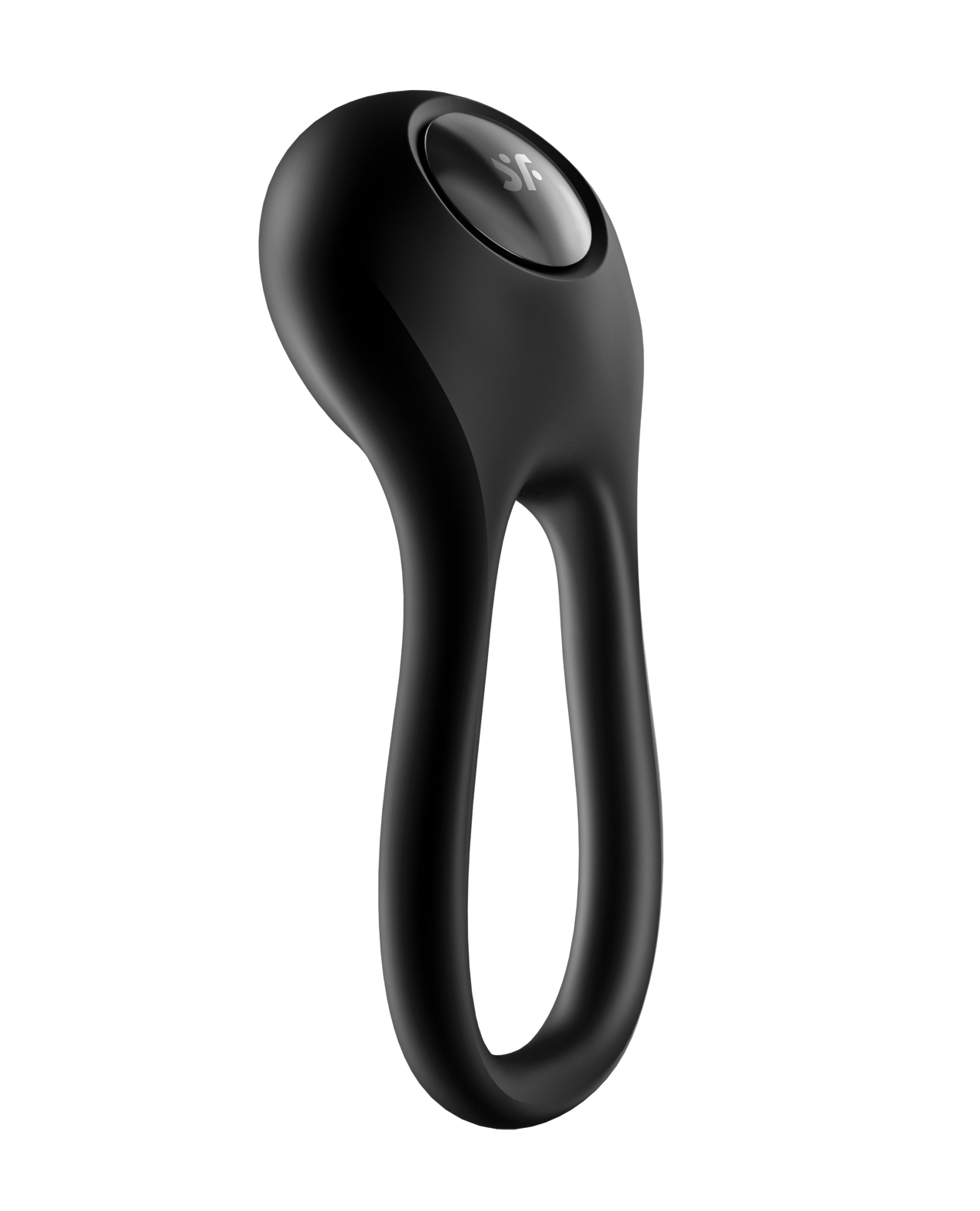 Satisfyer Majestic Duo Ring Vibrator - Black - Image 4