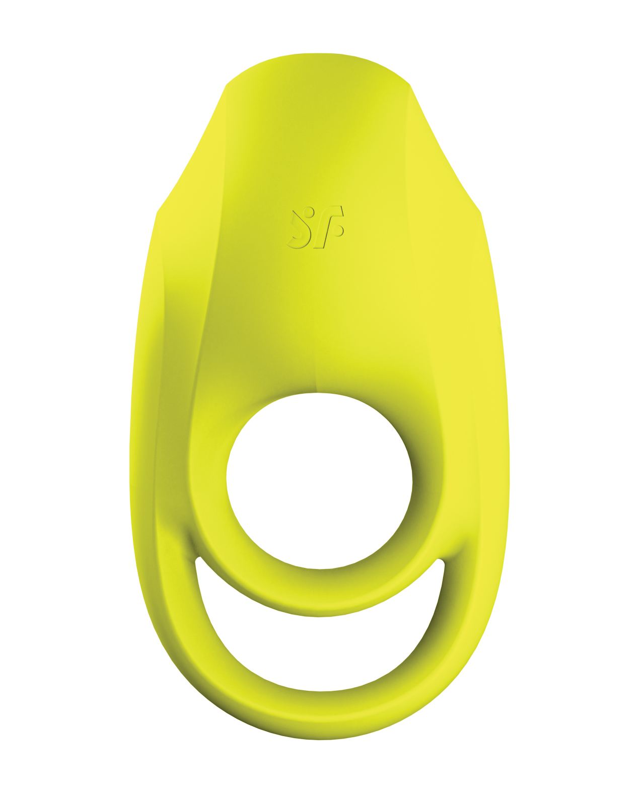 Satisfyer Spectacular Duo Ring Vibrator - Lime Green - Image 2