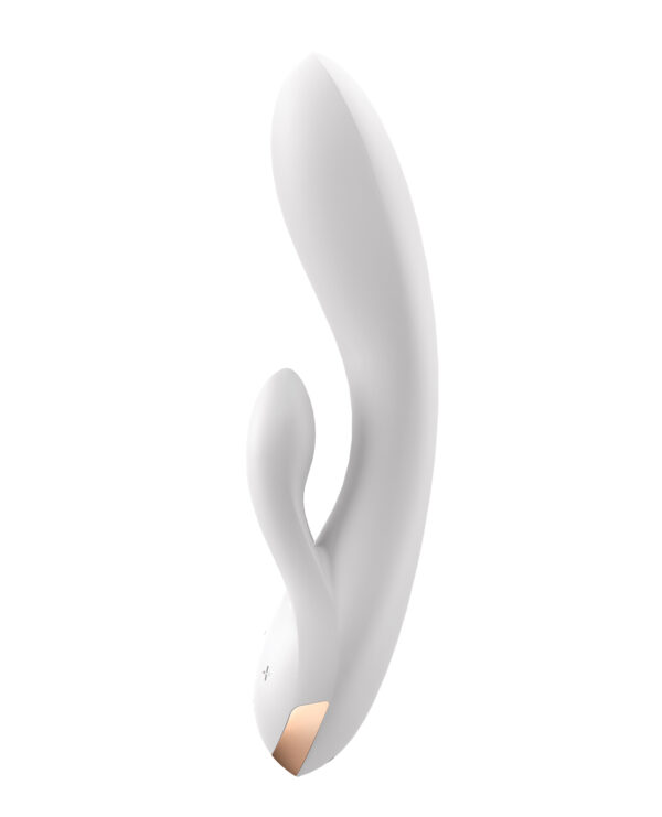 Satisfyer Double Flex - White - Image 2