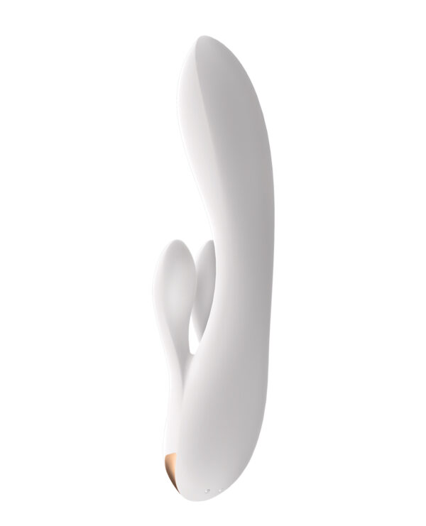 Satisfyer Double Flex - White - Image 3