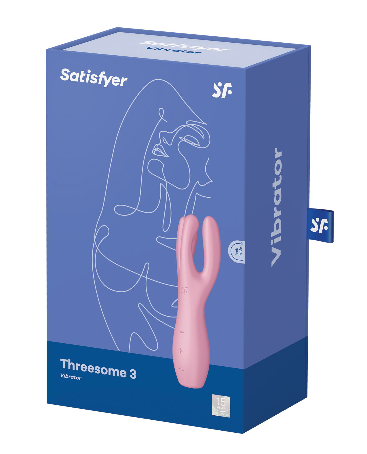 Satisfyer Threesome 3 - Pink - Image 5