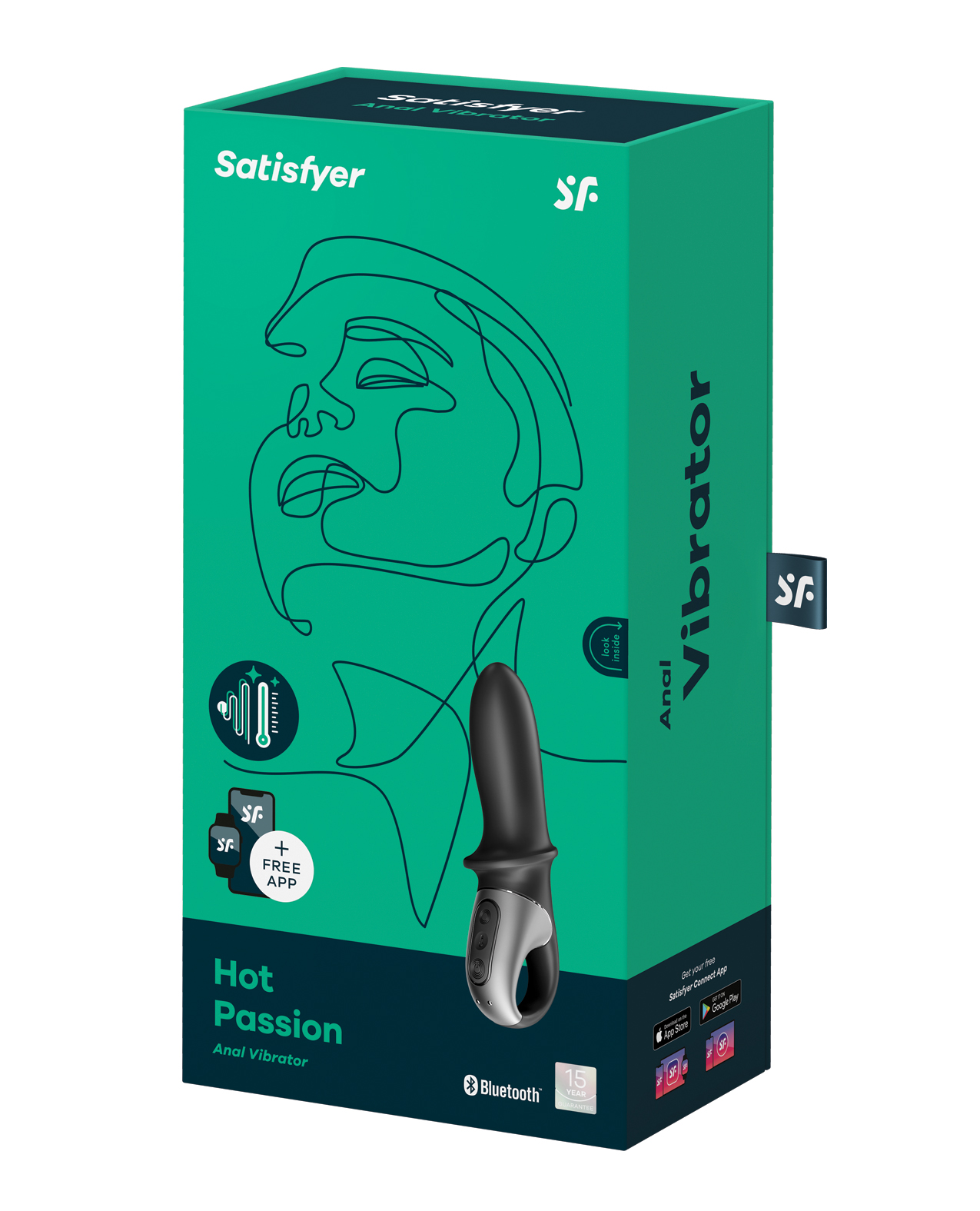 Satisfyer Hot Passion - Black - Image 5
