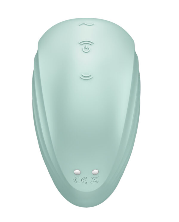 Satisfyer Pearl Diver - Mint - Image 3