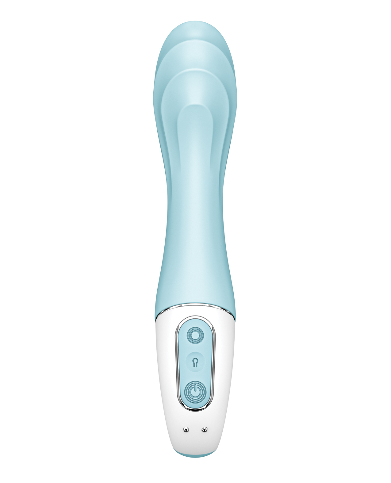 Satisfyer Air Pump Vibrator 5+ - Blue - Image 3