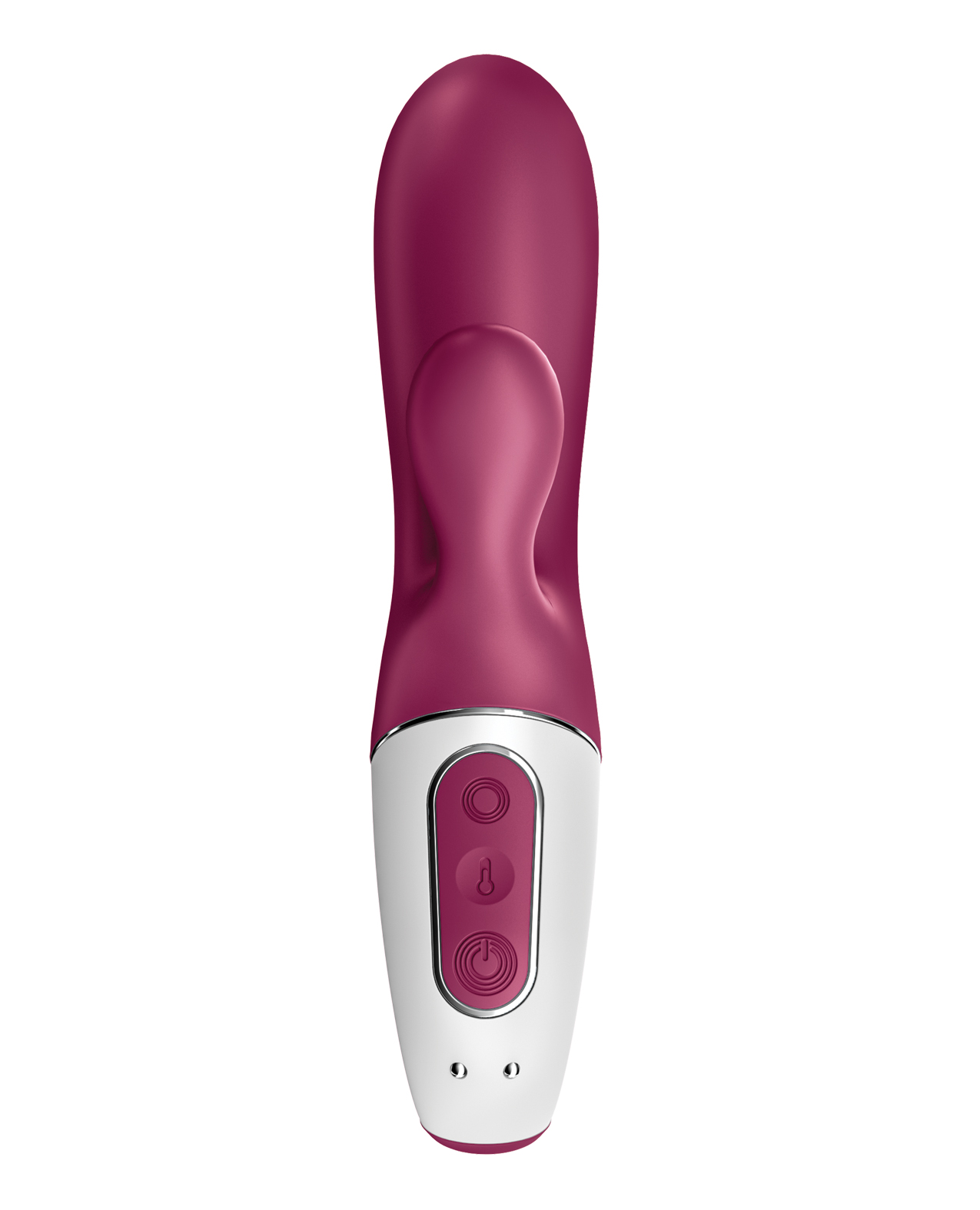 Satisfyer Hot Bunny - Berry - Image 3