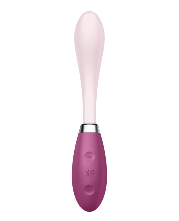 Satisfyer G Spot Flex 3 - Red - Image 3