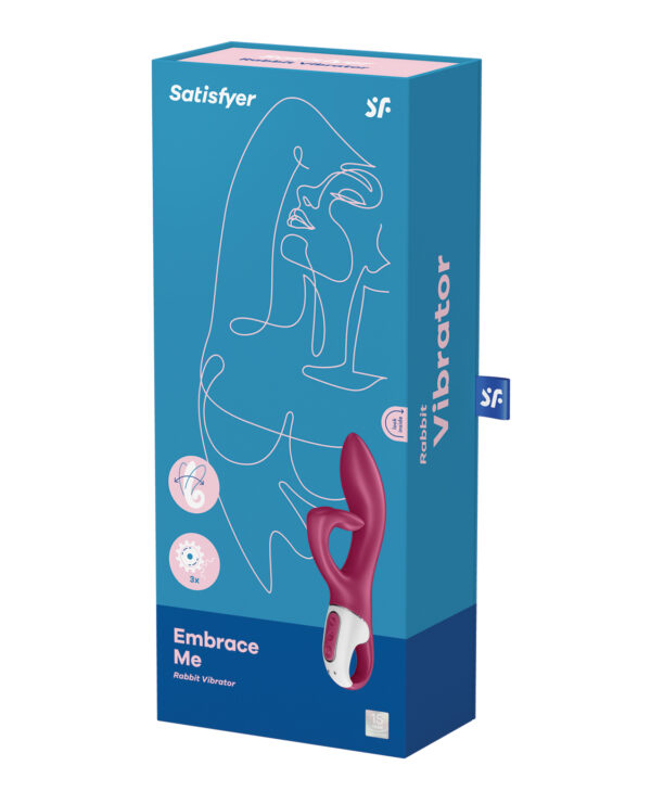 Satisfyer Embrace Me - Berry - Image 5