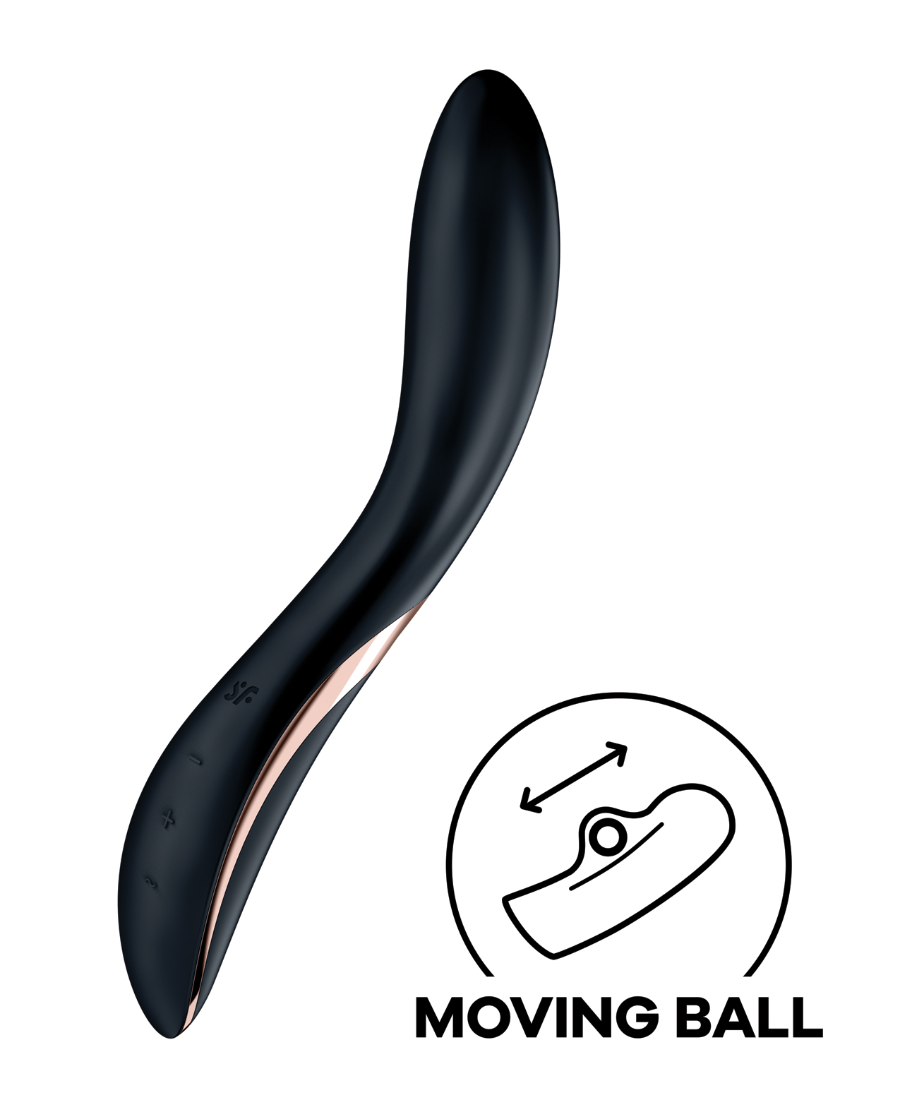 Satisfyer Rrrolling Explosion - Black - Image 4