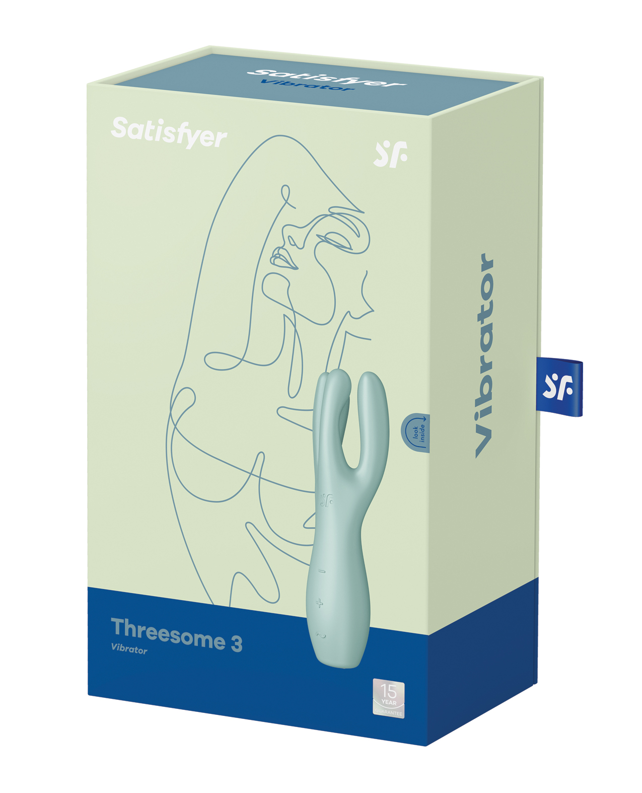 Satisfyer Threesome 3 - Mint - Image 5