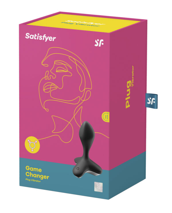 Satisfyer Game Changer - Black - Image 5