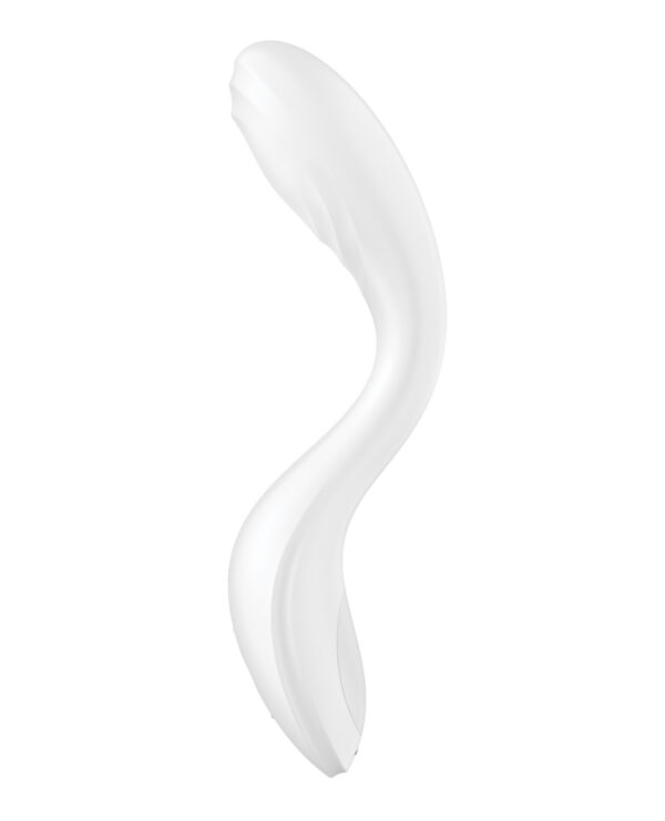 Satisfyer Rrrolling Pleasure - White - Image 2