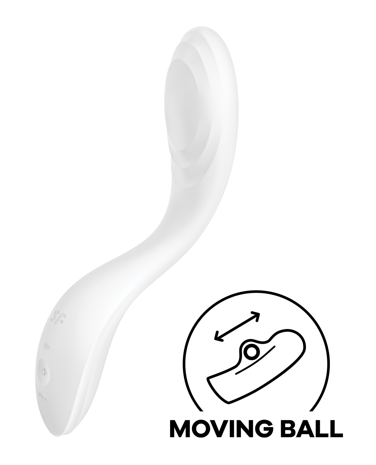 Satisfyer Rrrolling Pleasure - White - Image 4