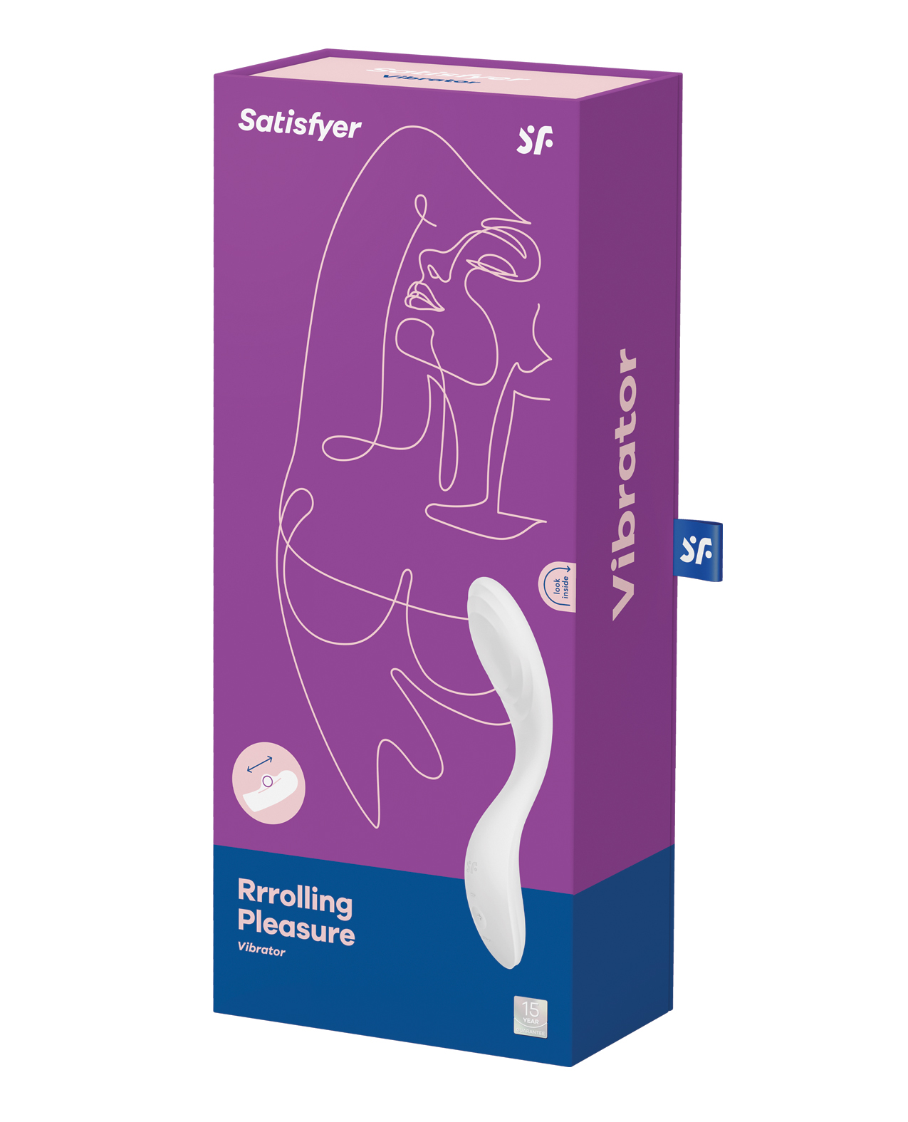 Satisfyer Rrrolling Pleasure - White - Image 5