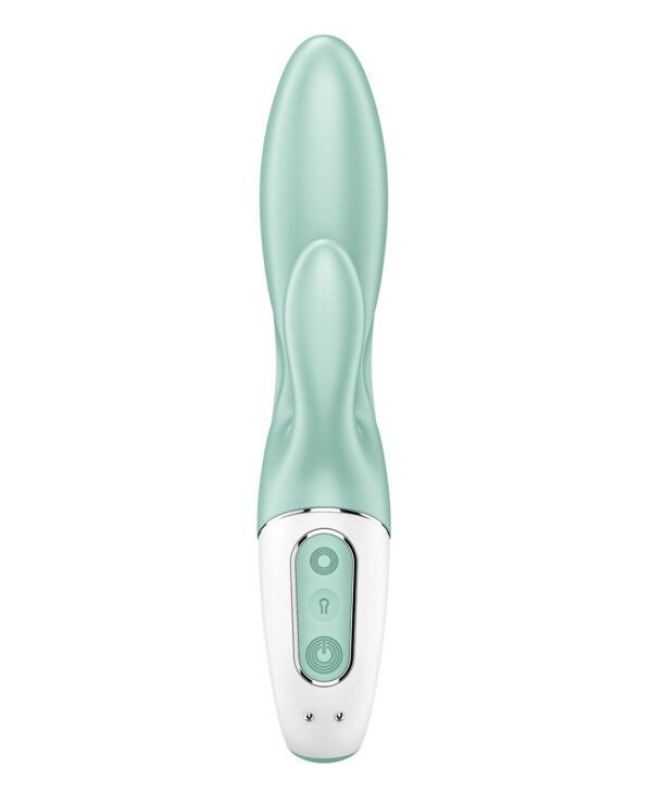 Satisfyer Air Pump Bunny 5+ - Mint - Image 3