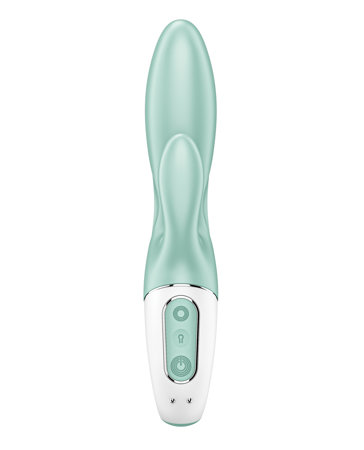 Satisfyer Air Pump Bunny 5+ - Mint - Image 3
