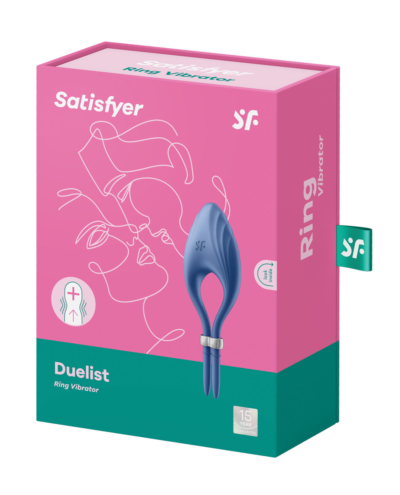 Satisfyer Duelist - Blue - Image 5