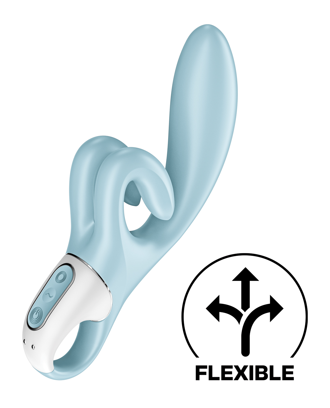 Satisfyer Touch Me - Blue - Image 4