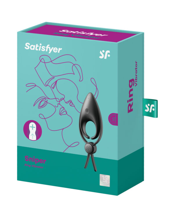 Satisfyer Sniper - Black - Image 5