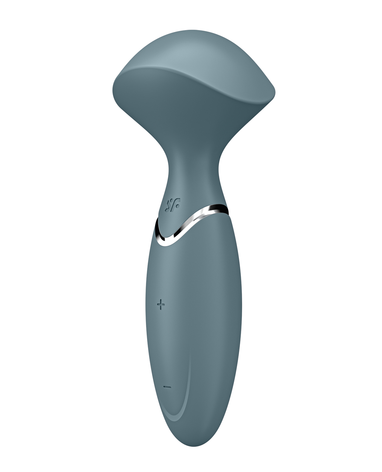 Satisfyer Mini Wand-er - Grey