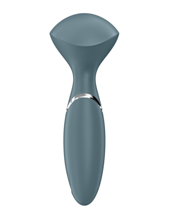 Satisfyer Mini Wand-er - Grey - Image 2