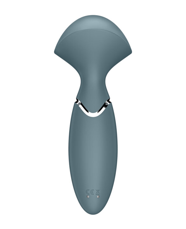 Satisfyer Mini Wand-er - Grey - Image 3
