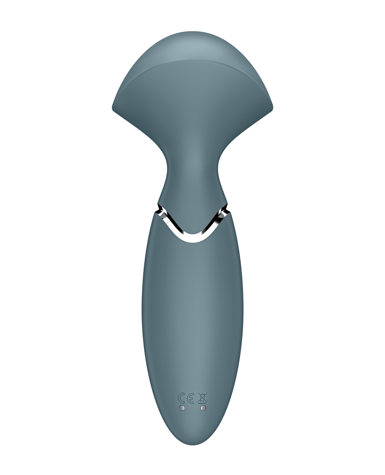 Satisfyer Mini Wand-er - Grey - Image 3
