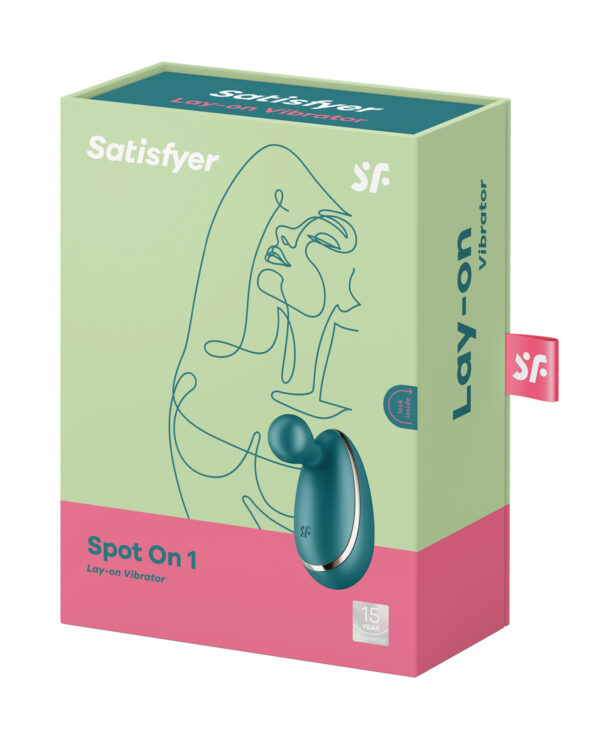 Satisfyer Spot On 1 - Green - Image 5