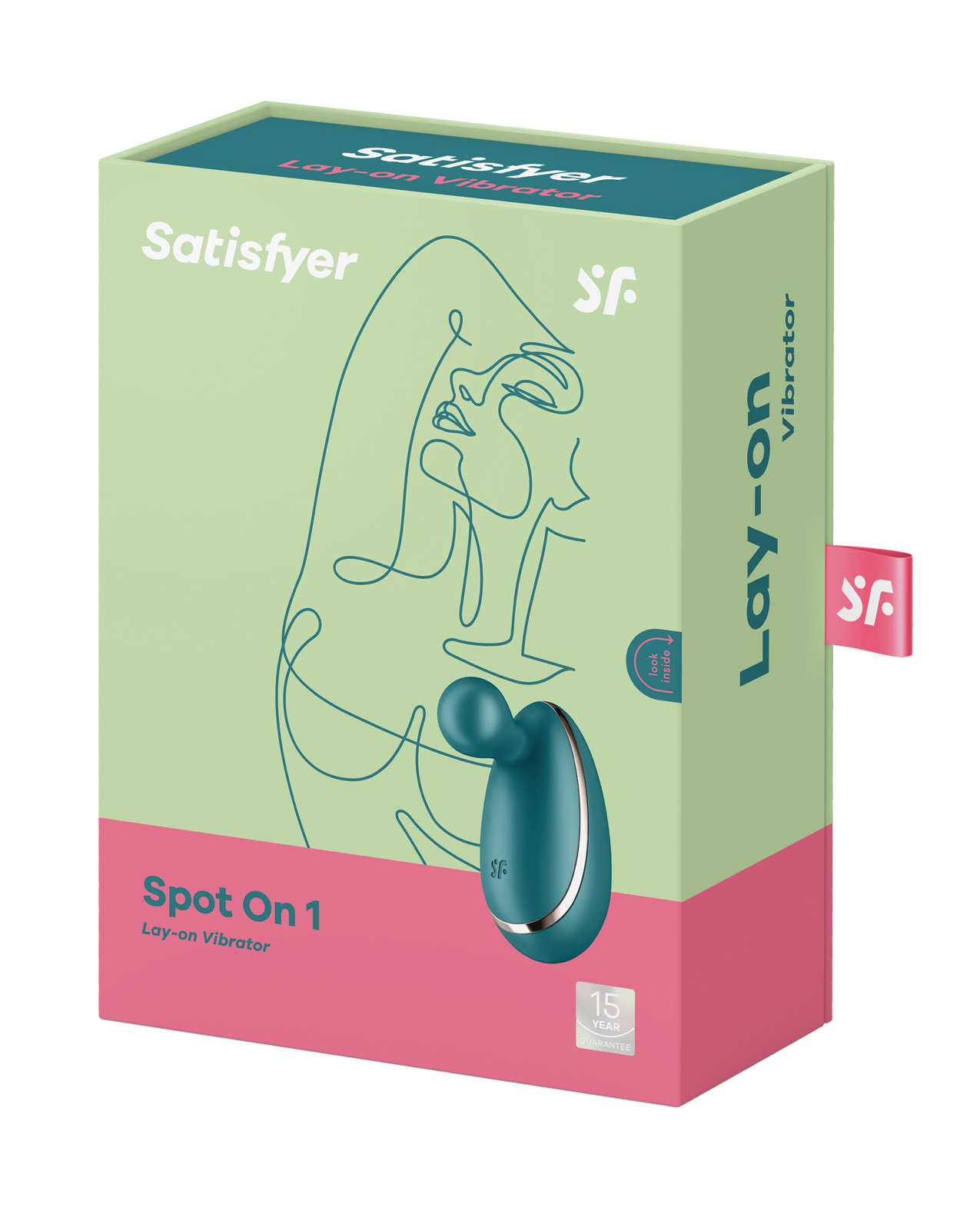 Satisfyer Spot On 1 - Green - Image 5