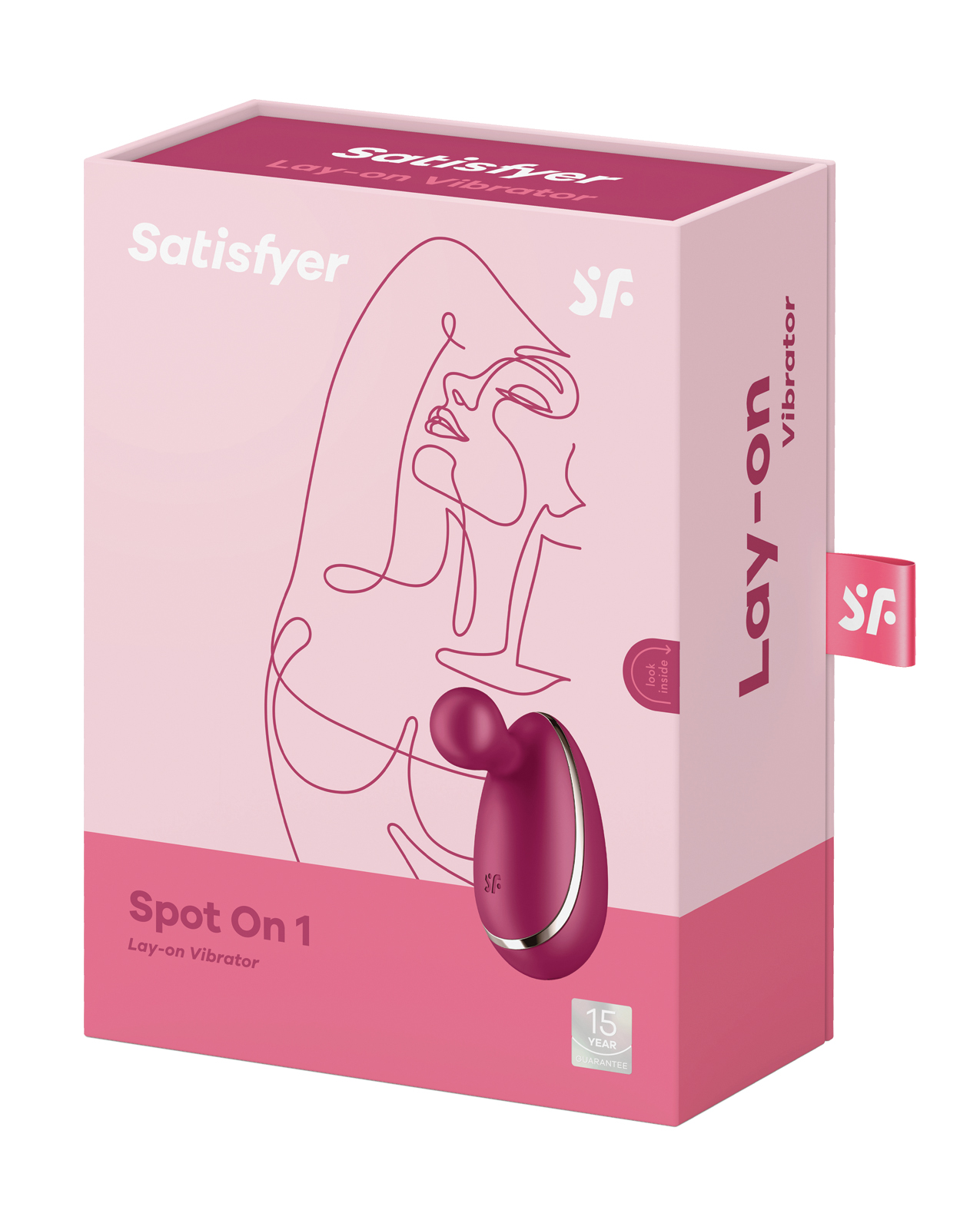 Satisfyer Spot On 1 - Berry - Image 5