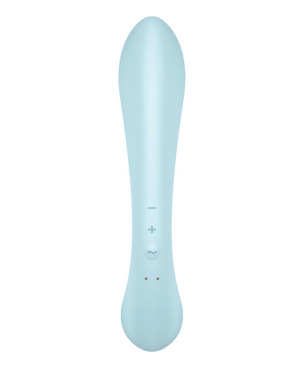 Satisfyer Triple Oh - Light Blue - Image 3