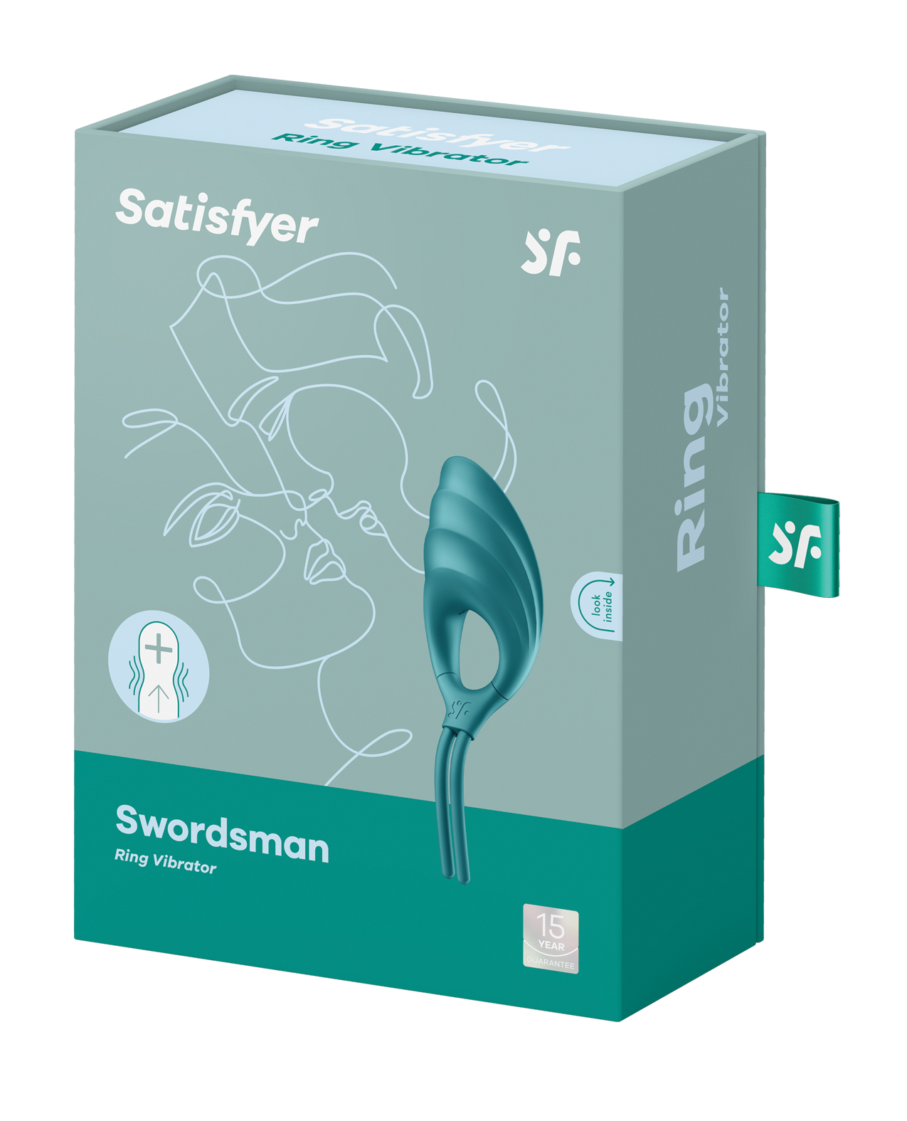 Satisfyer Swordsman - Green - Image 5