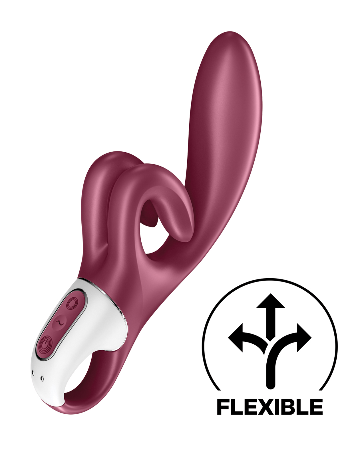 Satisfyer Touch Me - Red - Image 4