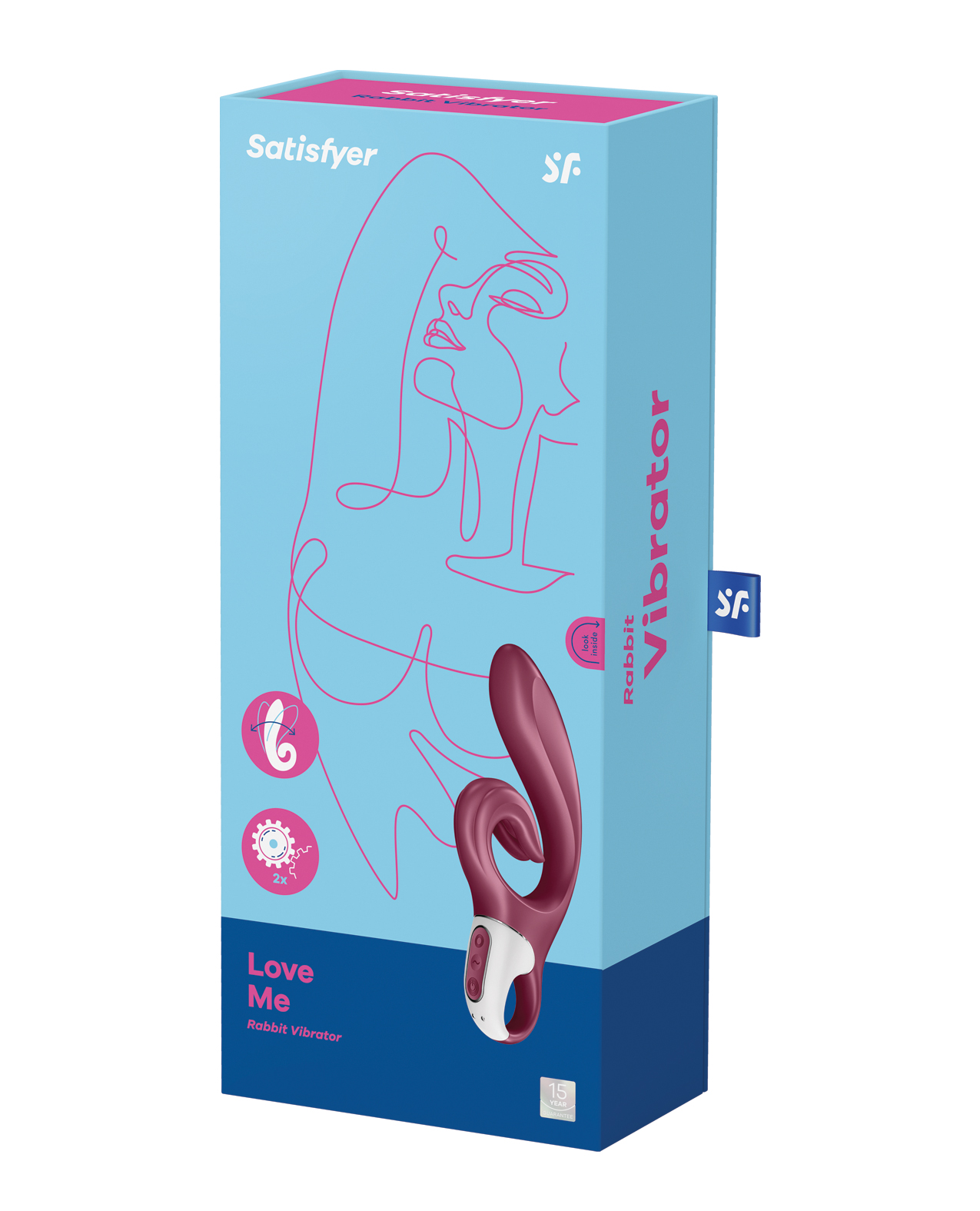 Satisfyer Love Me - Red - Image 5