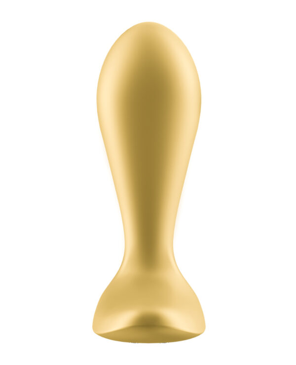 Satisfyer Intensity Plug - Gold - Image 2
