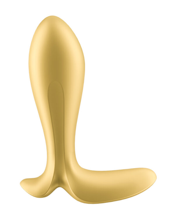 Satisfyer Intensity Plug - Gold - Image 3