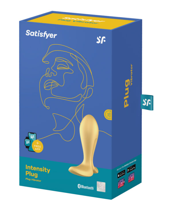 Satisfyer Intensity Plug - Gold - Image 5