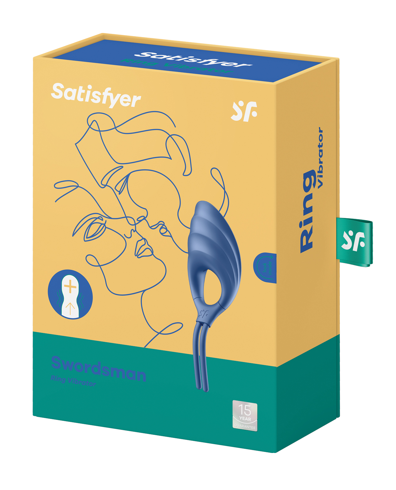 Satisfyer Swordsman - Blue - Image 5