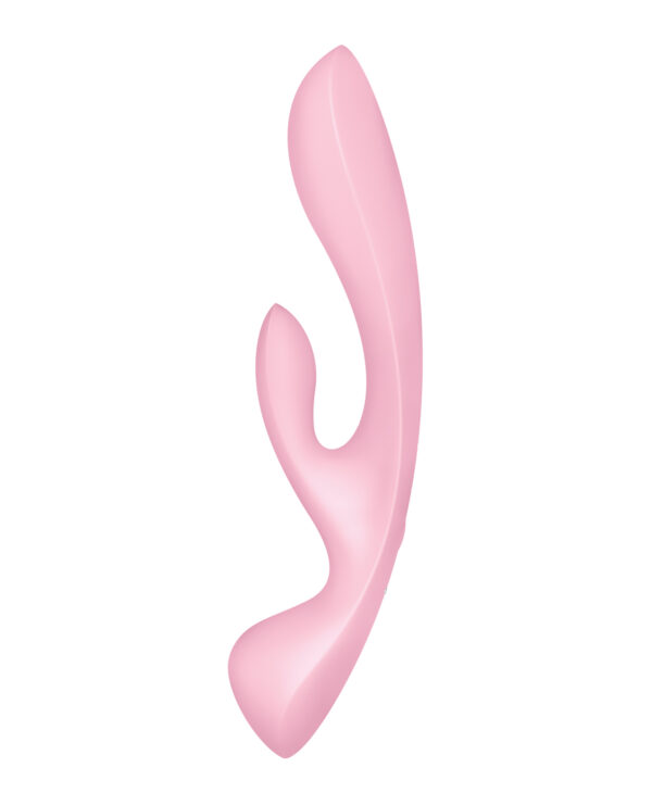 Satisfyer Triple Oh - Pink - Image 2