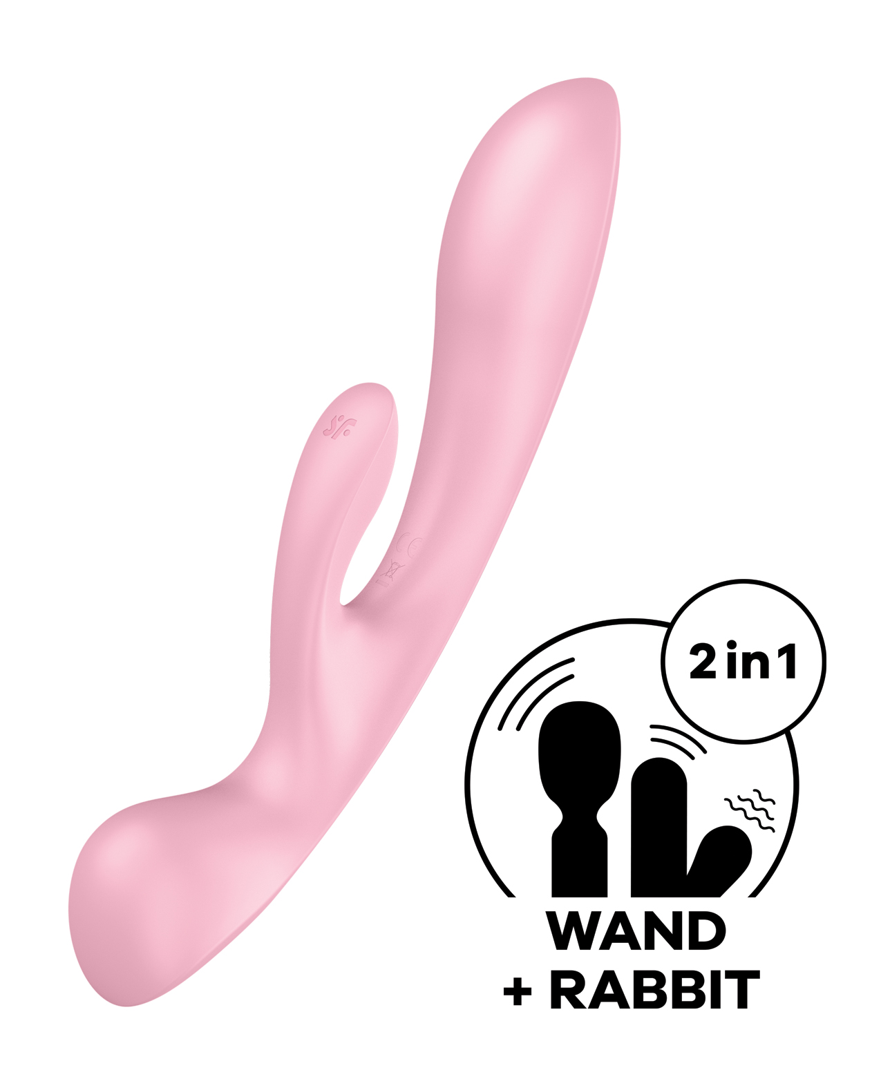 Satisfyer Triple Oh - Pink - Image 4
