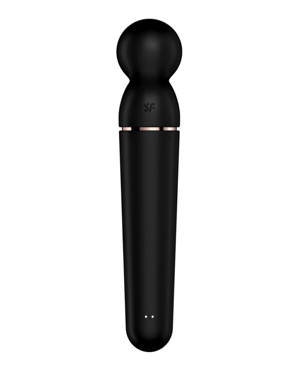 Satisfyer Planet Wand-er - Black - Image 2