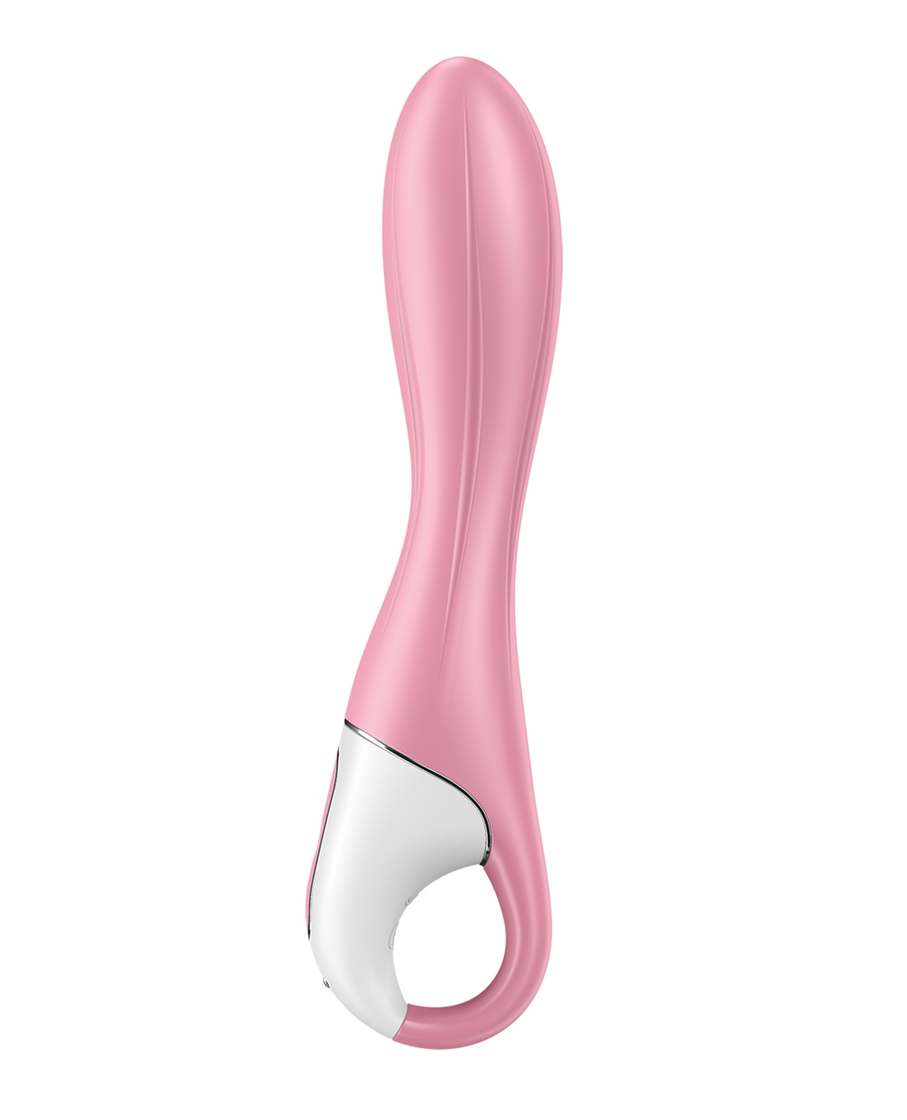Satisfyer Air Pump Vibrator 2 - Light Red - Image 2