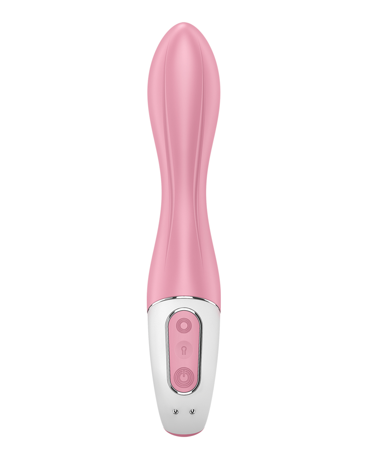 Satisfyer Air Pump Vibrator 2 - Light Red - Image 3