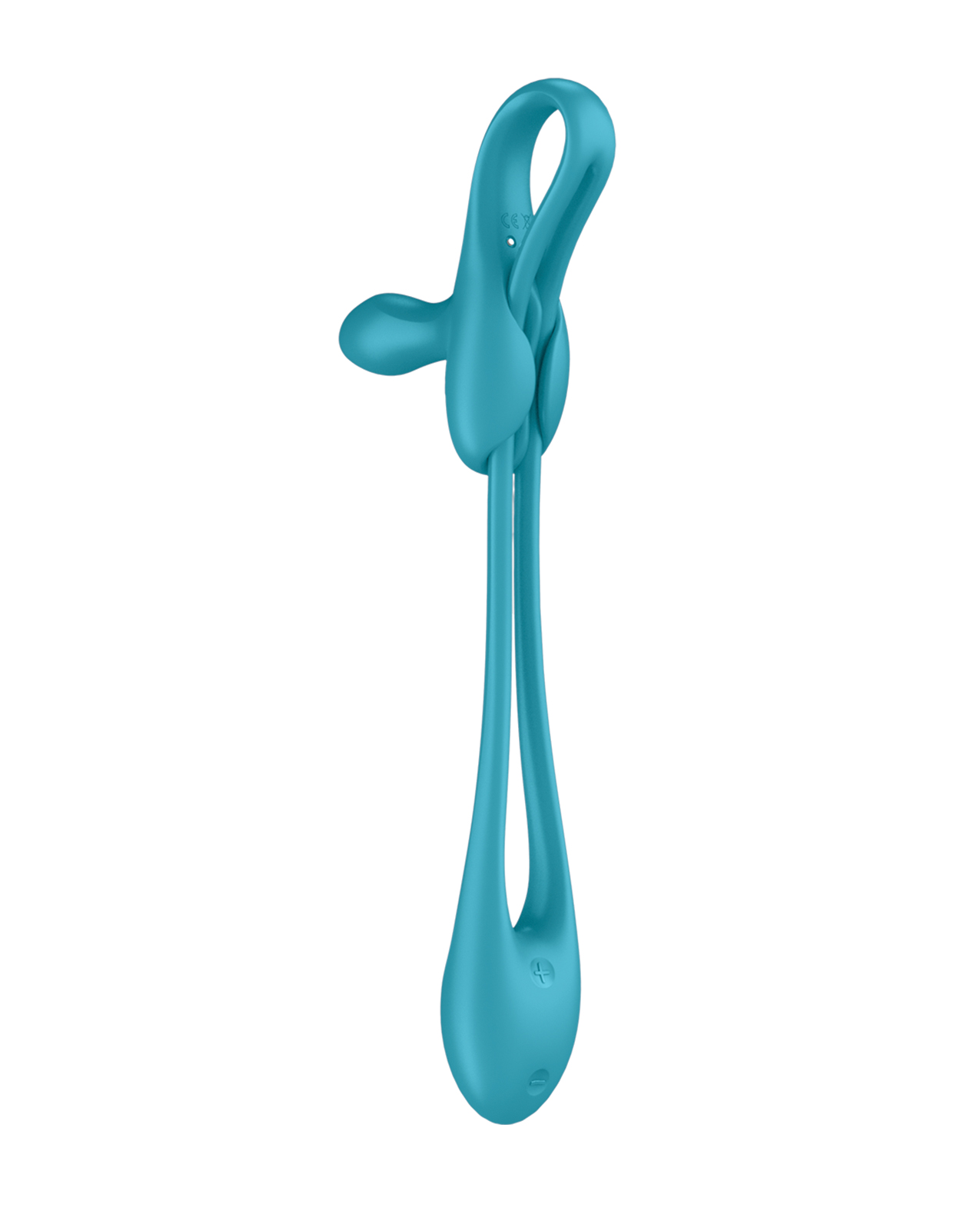 Satisfyer Plug & Play 1 Vibrator - Blue/Green - Image 2