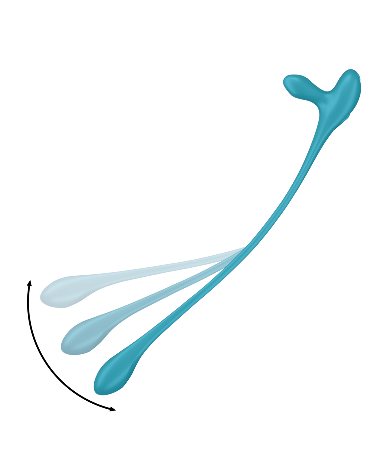 Satisfyer Plug & Play 1 Vibrator - Blue/Green - Image 3