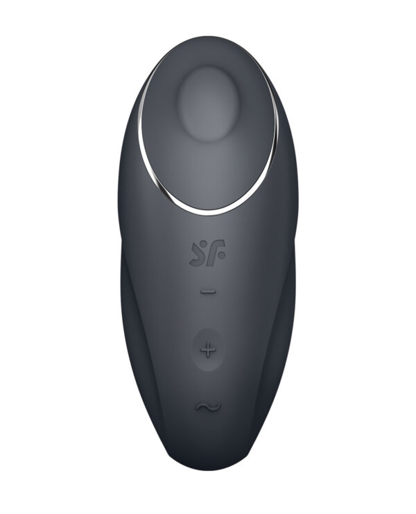 Satisfyer Tap & Climax 1 - Grey - Image 2
