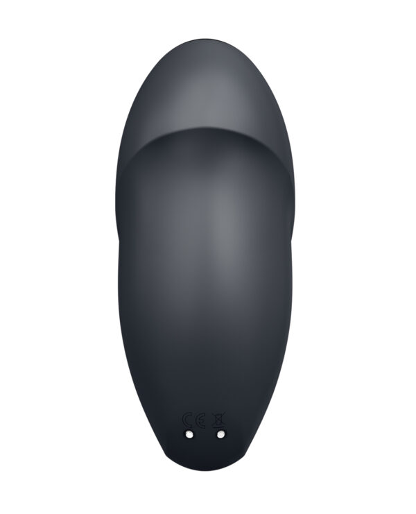 Satisfyer Tap & Climax 1 - Grey - Image 3